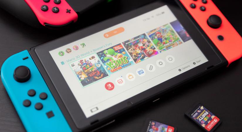 Hivatalos: Már a Switch a Nintendo történelmének legsikeresebb konzolja