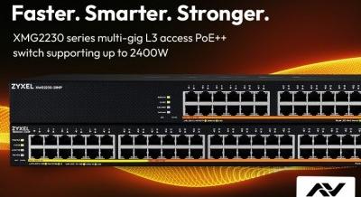Rugalmas, nagy teljesítményű hálózatok KKV‑knak – a Zyxel új megoldásaival