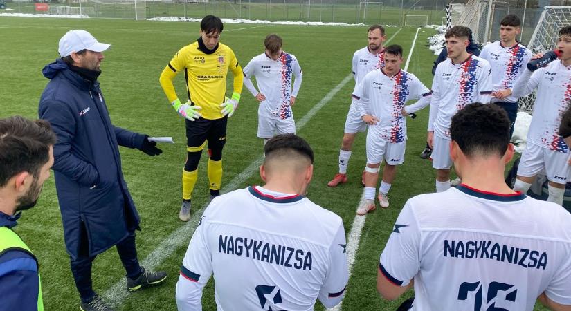 Nagykanizsán a ZTE FC második csapata – listavezetők találkoznak