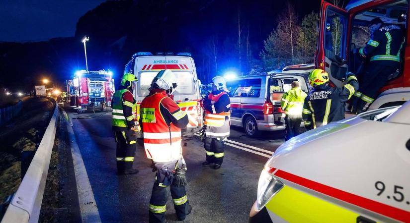 Halálos baleset történt, 22 éves férfi az áldozat - sokkoló fotók