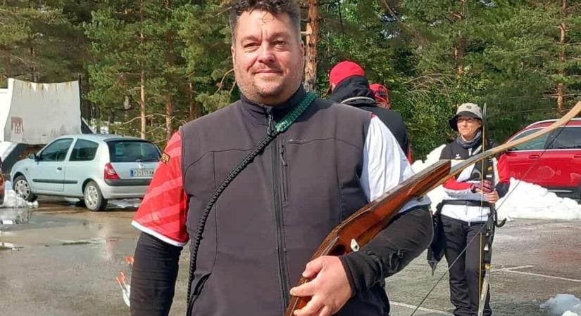 Nála talán csak Ámor céloz jobban mostanában, a nemzetközi élvonalba lőtte magát a marcali íjász