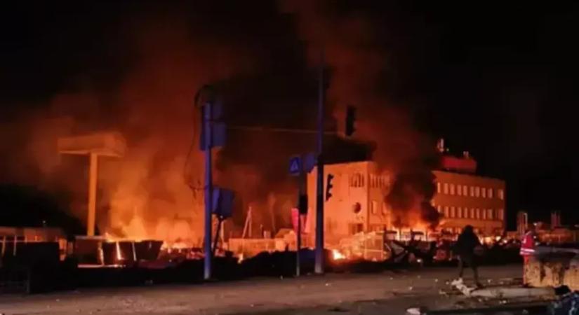 Félezer rakétával és drónnal támadták Ukrajnát az oroszok