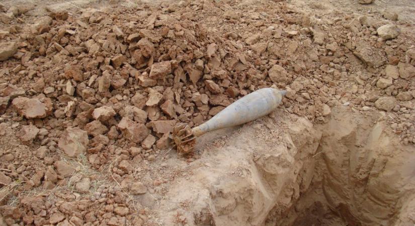 Első világháborús bomba szorult a francia férfi végbelébe