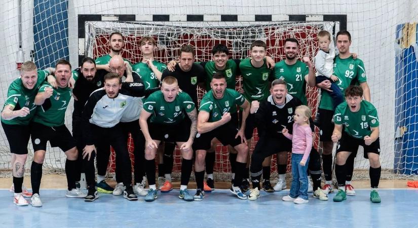 Megtört a jég: pontot szerzett az NNC Frogs Balmazújvárosban