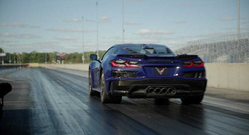 Corvette ZR1X – Amerika leggyorsabb sorozatgyártású autója