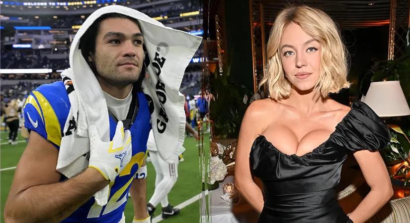 Hollywood lázban ég: a szexi Sydney Sweeneyre lecsapott egy NFL-sztár – nem fogja elhinni, mit írt neki