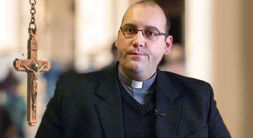 Vonat elé ugrott és meghalt a téti plébános, a hívek nem értik, mi vezethetett Ciprián atya végzetes döntéséhez