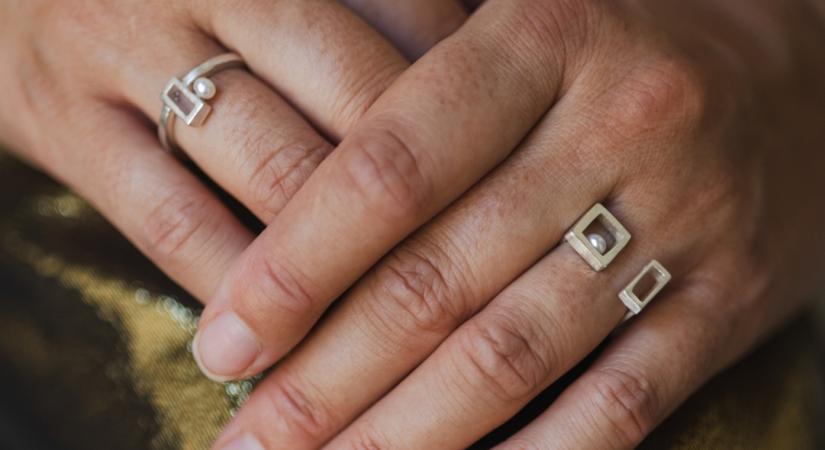 Iparváros inspirálta ékszerek, nőies eleganciával – Vadjutka INDUSTREAL kollekciója