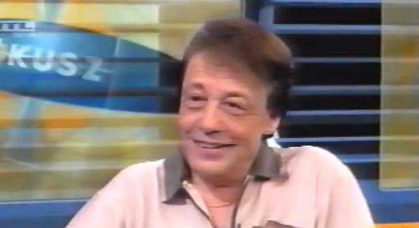 Fenyő Miklós 2006-ban adott interjút az RTL-nek – nézd meg a 20 évvel ezelőtti videót!