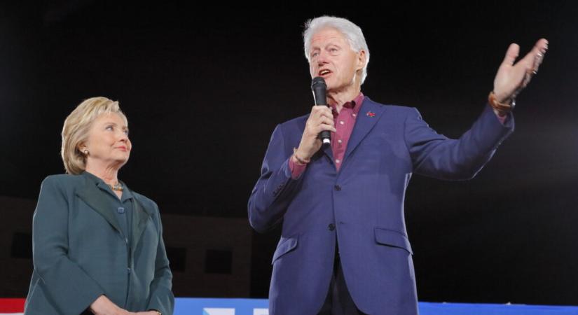 Bill és Hillary Clinton nyilvános tanúskodást vállalnának az Epstein-ügyben