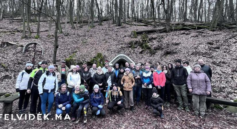 Ipoly-menti zarándoklat Gyertyaszentelő Boldogasszony ünnepén