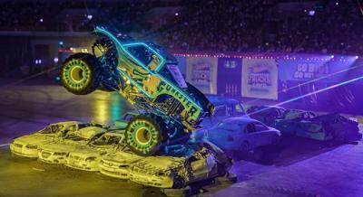 Hot Wheels Monster Trucks Live, 2026. február 7-8.
