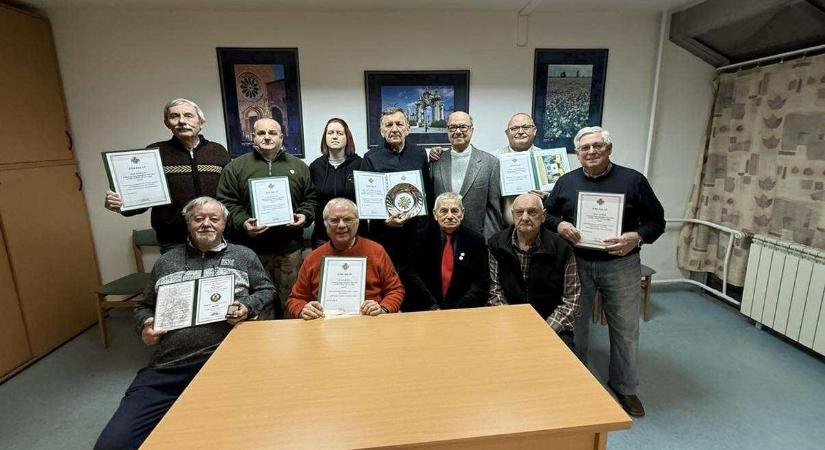 Imsét összeült a Honvéd Hagyományőrző Egyesület győri szervezete