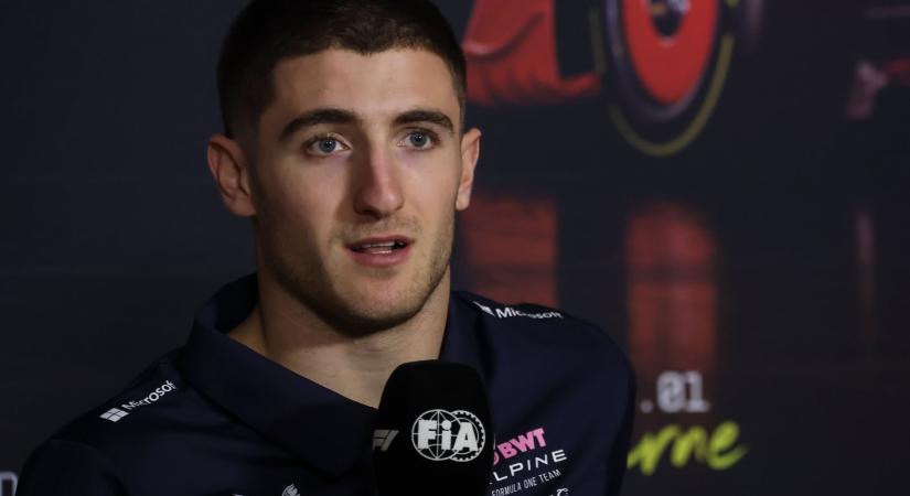 Hivatalos: Jack Doohan a Haas tartalékpilótája lesz 2026-ban