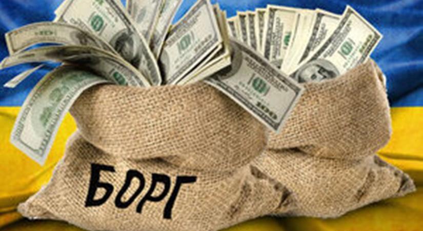Rekordméretű lett Ukrajna államadóssága