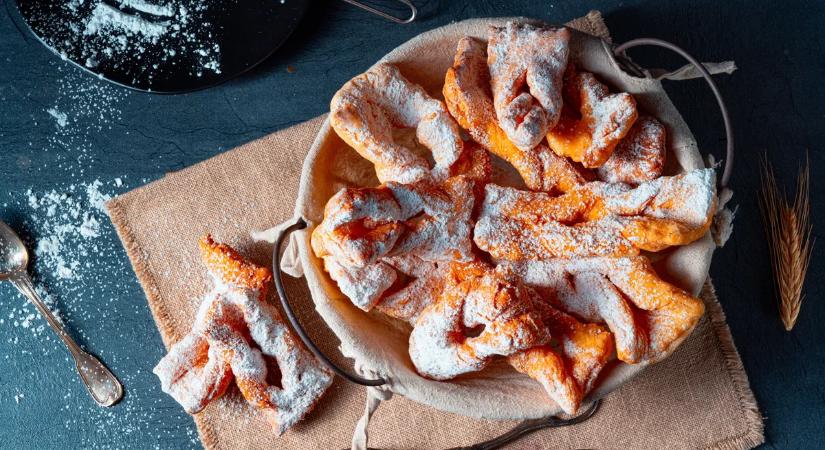 A nagymama csörögefánkja recept – Így készítsd el gyerekkorunk farsangi kedvencét