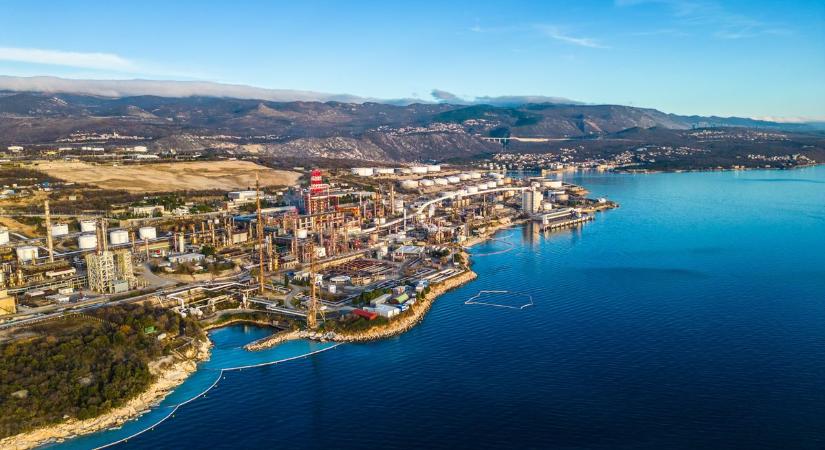 Jó hírt közölt a Mol horvát leánya: hamarosan újra termel az INA rijekai finomítója