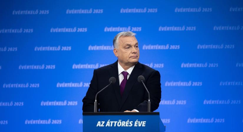 Megvan, mikor tartja évértékelőjét Orbán Viktor