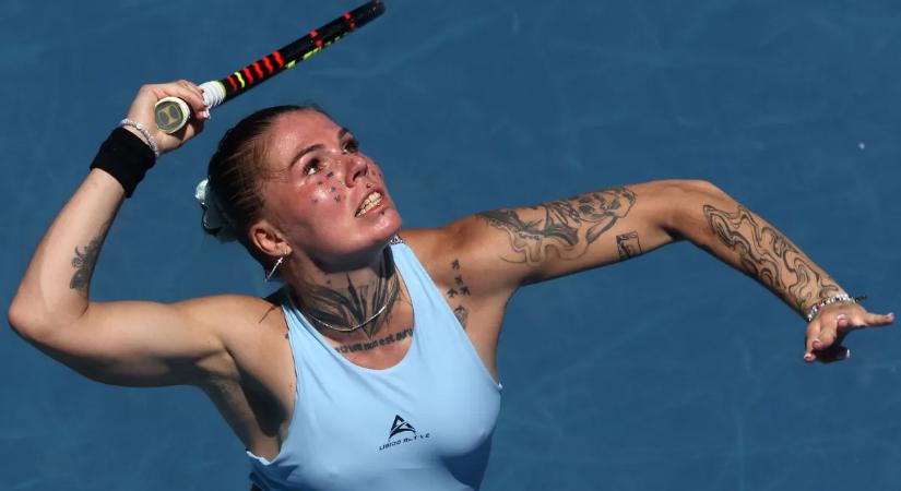 Szégyen: felháborító módon alázta meg magyar ellenfelét az ukrán teniszező