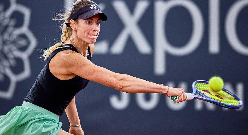 Háborús pszichózis: már egy magyarral sem hajlandó kezet fogni az ukrán teniszező