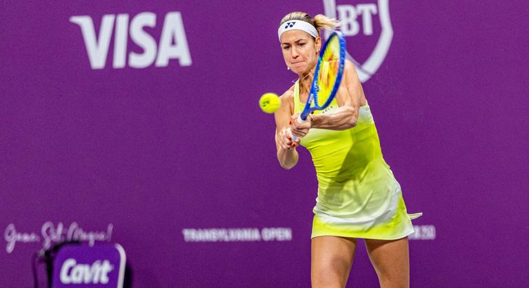 Érdekes indok miatt nem fogott kezet Bondár Annával ukrán riválisa a kolozsvári tenisztornán