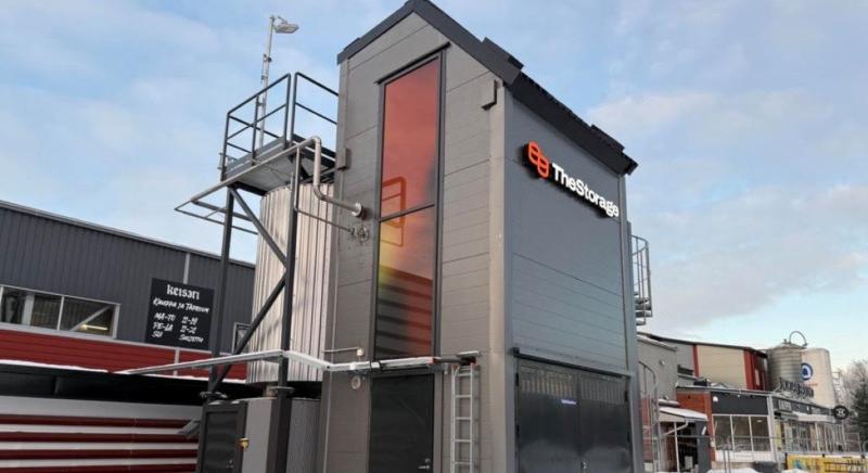 Homok tárolja a hőt, villamosenergia lesz belőle – Már működik az új gőzerőmű