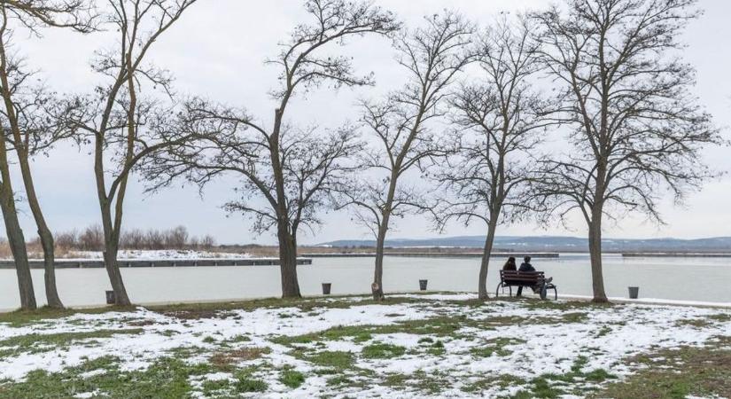 Február elején ilyen a jéghelyzet a Velencei-tónál