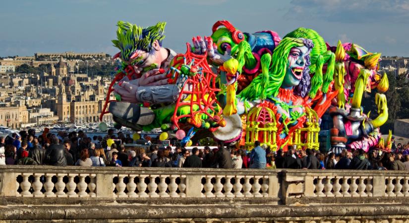 Karnival ta’ Malta: Maszkok, hagyományok és színpompás karneváli forgatag