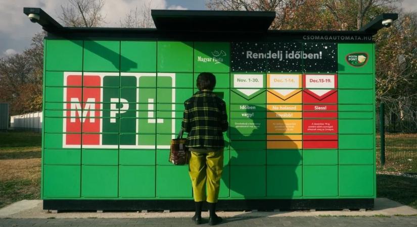 Új funkciót kaptak a csomagautomaták - 4 lépésben megőrzőt csinálhatsz belőlük