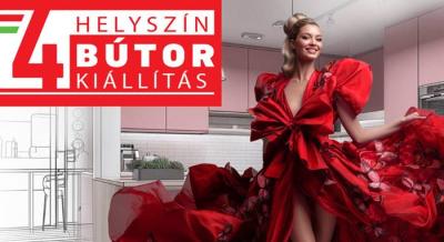 4 Helyszín Konyhabútor Kiállítás, 2026. február 20-22.