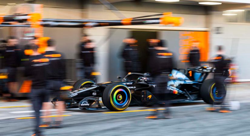 A McLaren partnere lett a Schneider Electric