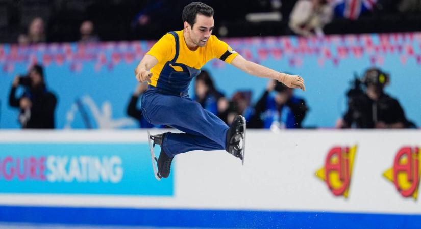 Kibabráltak a Minyonok a spanyol műkorcsolyázóval