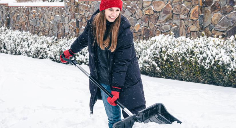 Hólapátolás hátfájás nélkül – így óvhatod meg magad