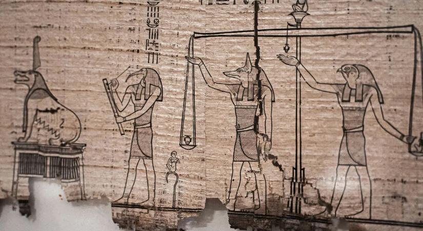 Valóban léteztek óriások? - Egy rég elveszett egyiptomi tekercs nagy vitát robbantott ki