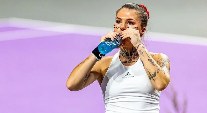 Nem fogott kezett Bondár Annával ukrán ellenfele a kolozsvári WTA-tornán