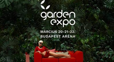 GardenExpo, 2026. 2026. március 20-22.