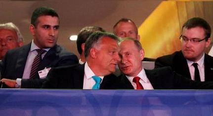 Putyin pénztárcája, Orbán strómanja
