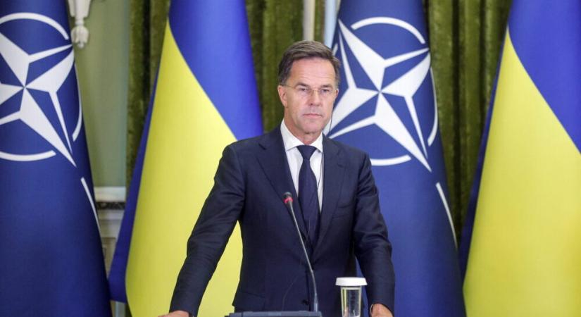 Kijevben tárgyal a NATO főtitkára