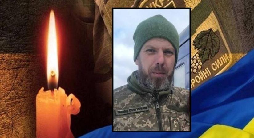 Háború: Kárpátalja 45 éves katonája esett el a harcokban