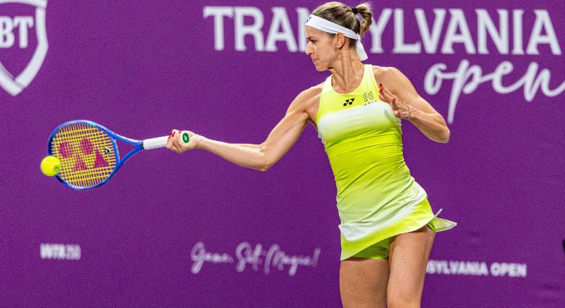 Nem fogott kezet Bondár Annával az ukrán teniszezőnő