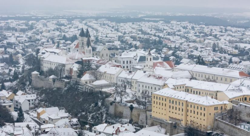 Havazás Veszprémben