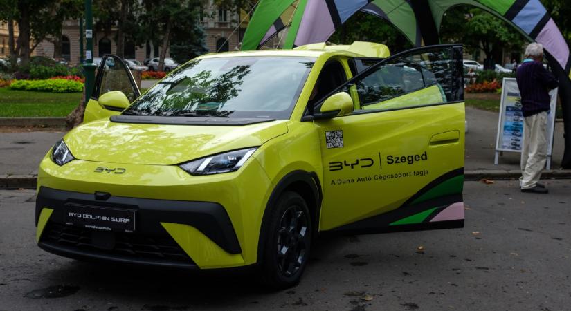 Tarolnak a kínai autók Magyarországon: sorra előzik a nagy európai márkákat, mit keresnek ennyien?