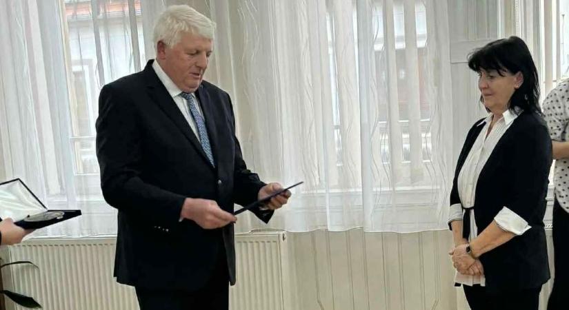 Mözsi-Szabó István Díjat kapott a bogyiszlói óvónő