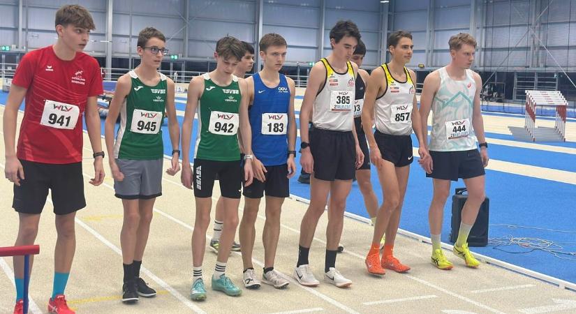 Luxemburgban és Ausztriában versenyeztek a veszprémiek