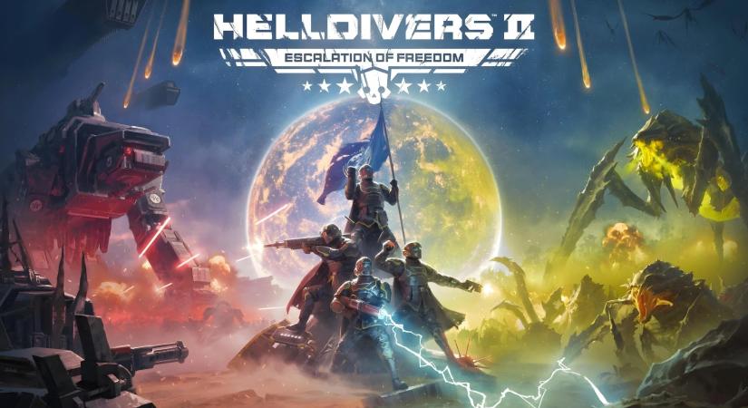 Már 20 millió eladott példánynál tarthat a Helldivers 2