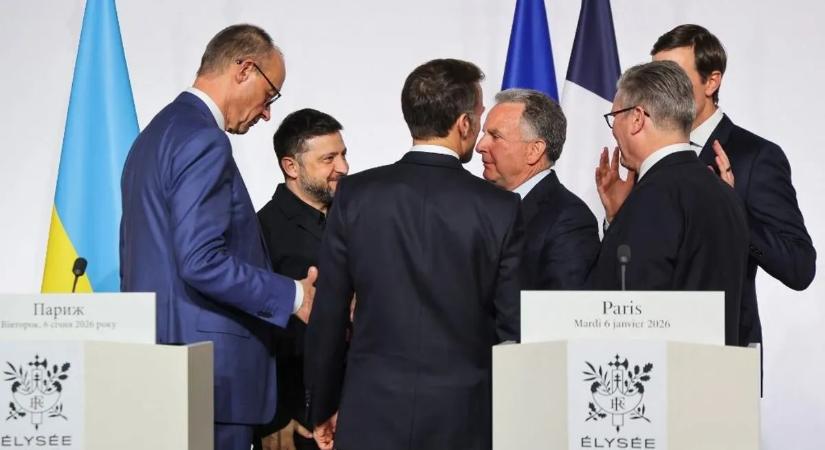 A hajlandók koalíciója tervéből kiderül, mi kell ahhoz, hogy Európa háborúba lépjen Oroszország ellen