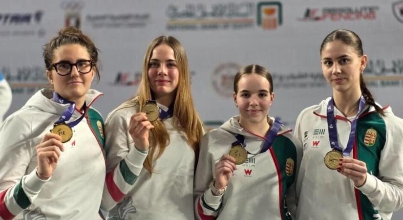 Egyetlen találaton múlt, hogy két döntőben is pástra állhasson a vásárhelyi vívó