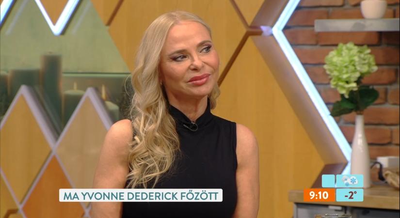 Yvonne Dederick nem enged a szabályokból: így étkezik és mozog utazás közben