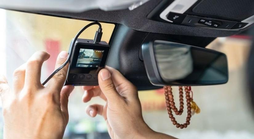 A legnagyobb tévhit a fedélzeti kameráról: sokan emiatt pórul járnak