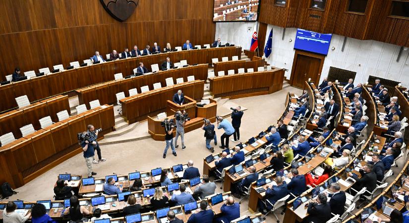 Szerdán este tárgyal a parlament a bizalmatlansági indítványokról